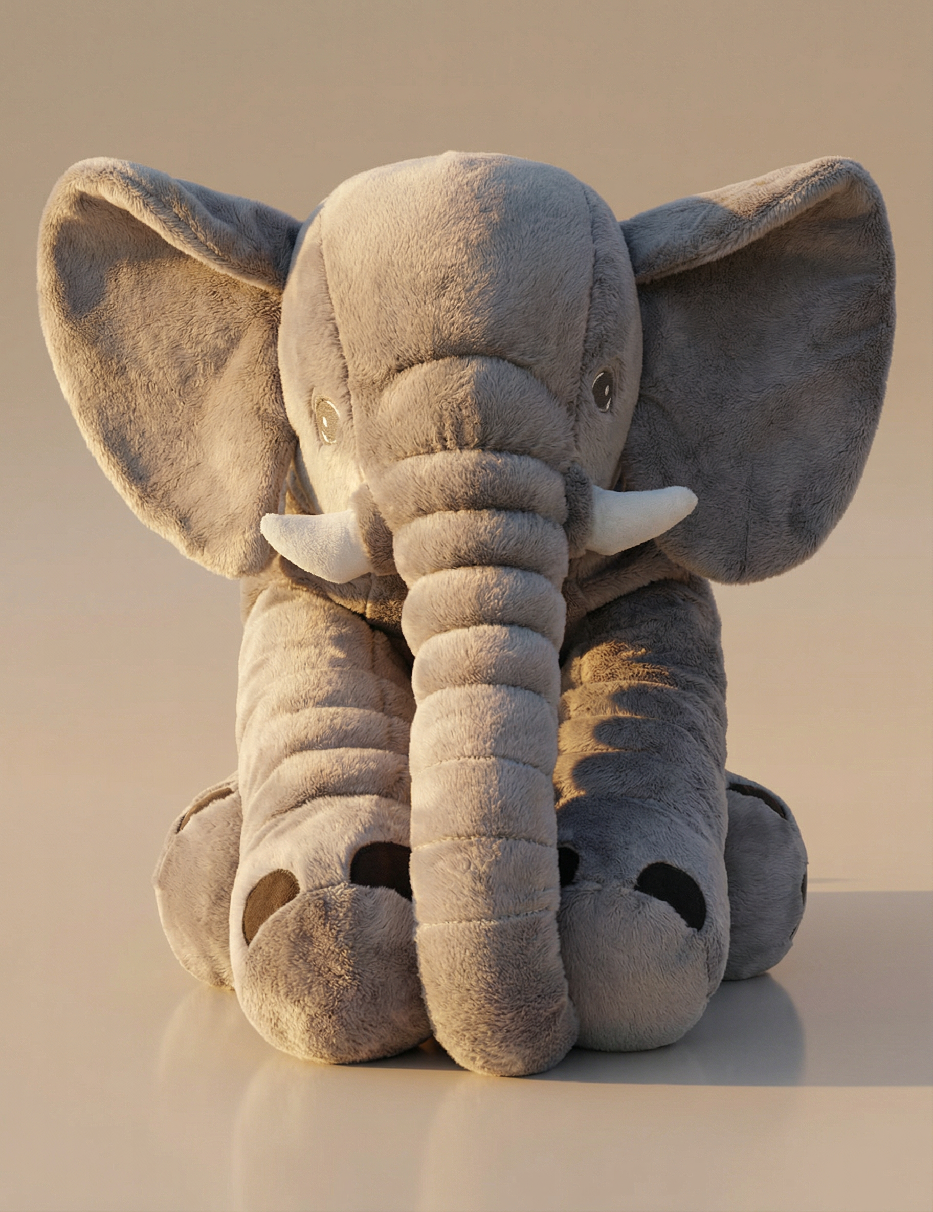 Soothie Cuddle Elephant™ – Ultra‑Soft Plush Pillow & Sleep Buddy