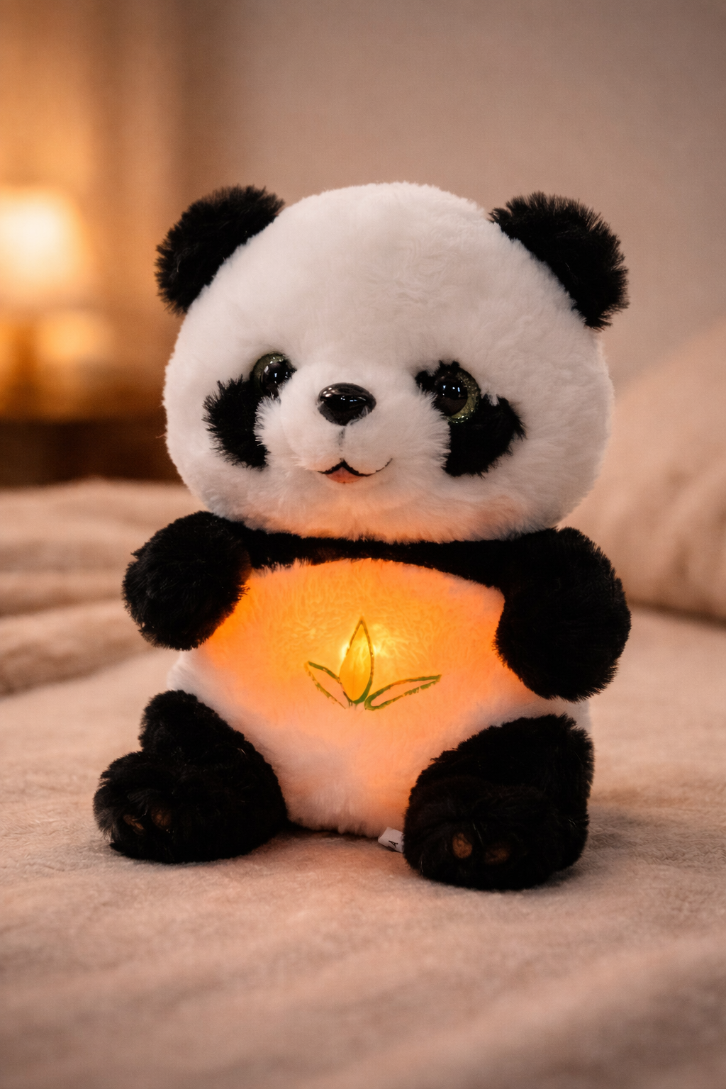 SoothiePal™ Breathing Panda Plush – Calming Sleep Toy with Heartbeat & Night Light for Babies & Kids