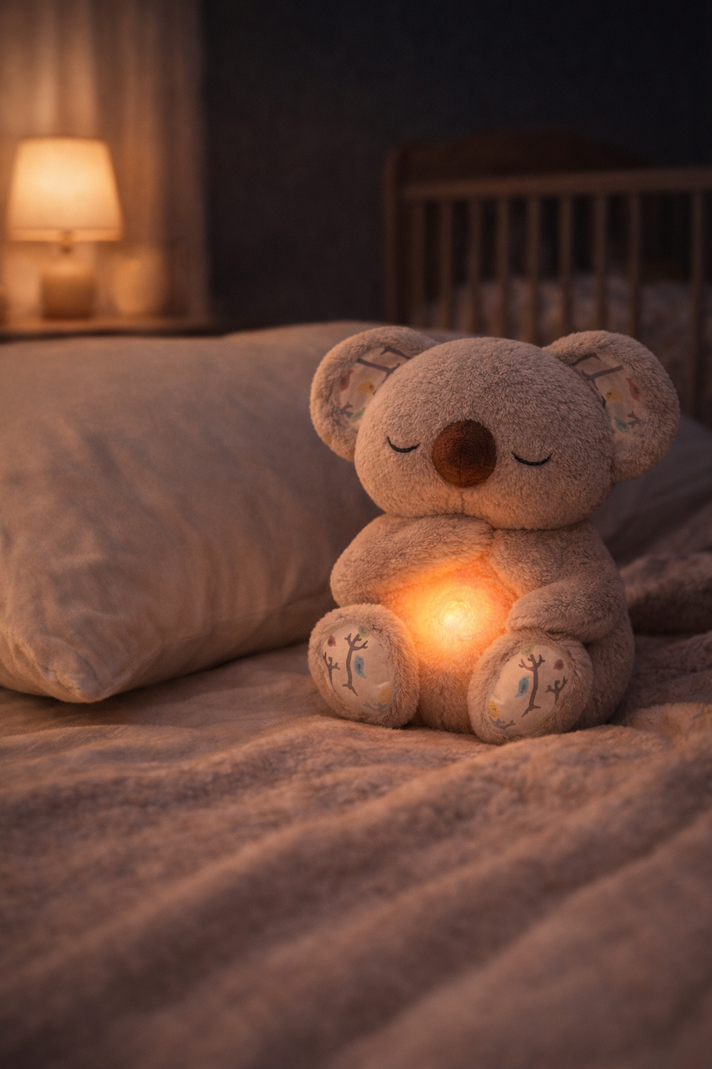 SoothePal™ Breathing Koala Plush – Calming Heartbeat Toy for Anxiety, Sleep & Baby Comfort