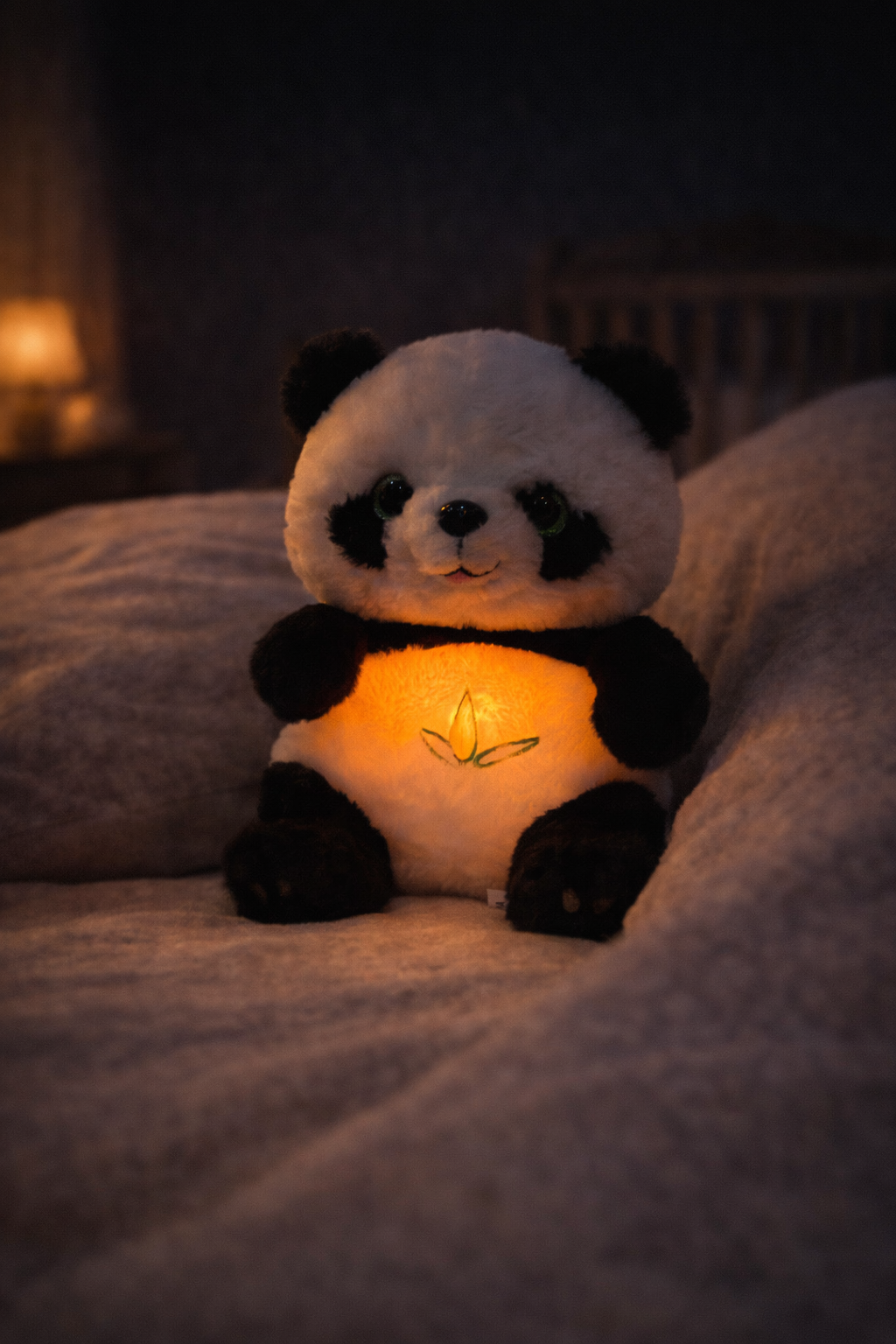 SoothiePal™ Breathing Panda Plush – Calming Sleep Toy with Heartbeat & Night Light for Babies & Kids