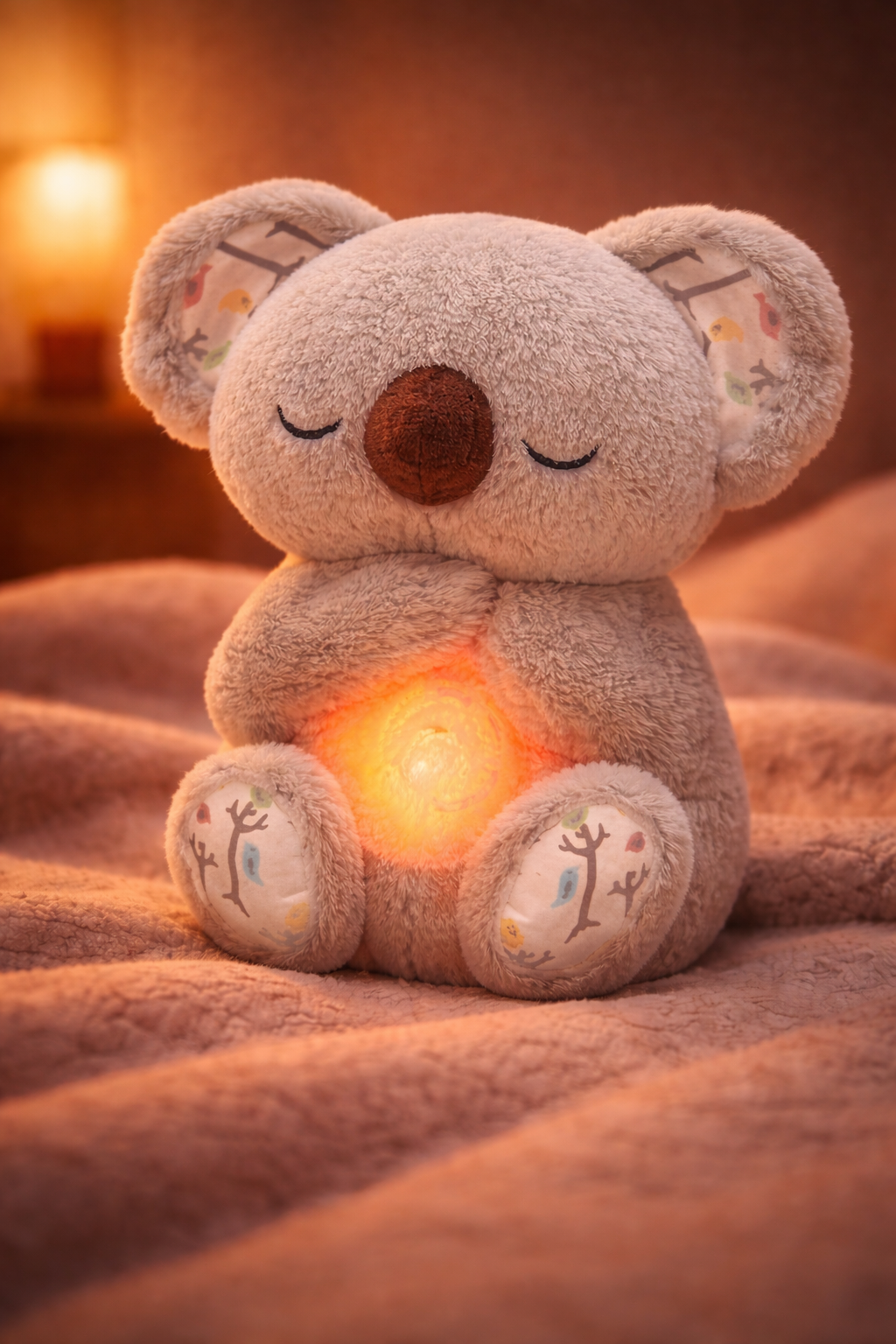 SoothePal™ Breathing Koala Plush – Calming Heartbeat Toy for Anxiety, Sleep & Baby Comfort