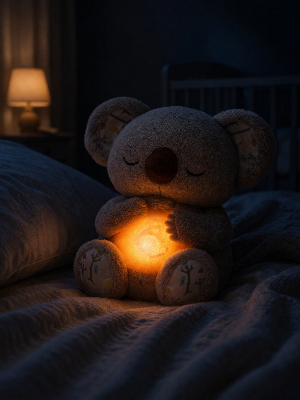 SoothePal™ Breathing Koala Plush – Calming Heartbeat Toy for Anxiety, Sleep & Baby Comfort