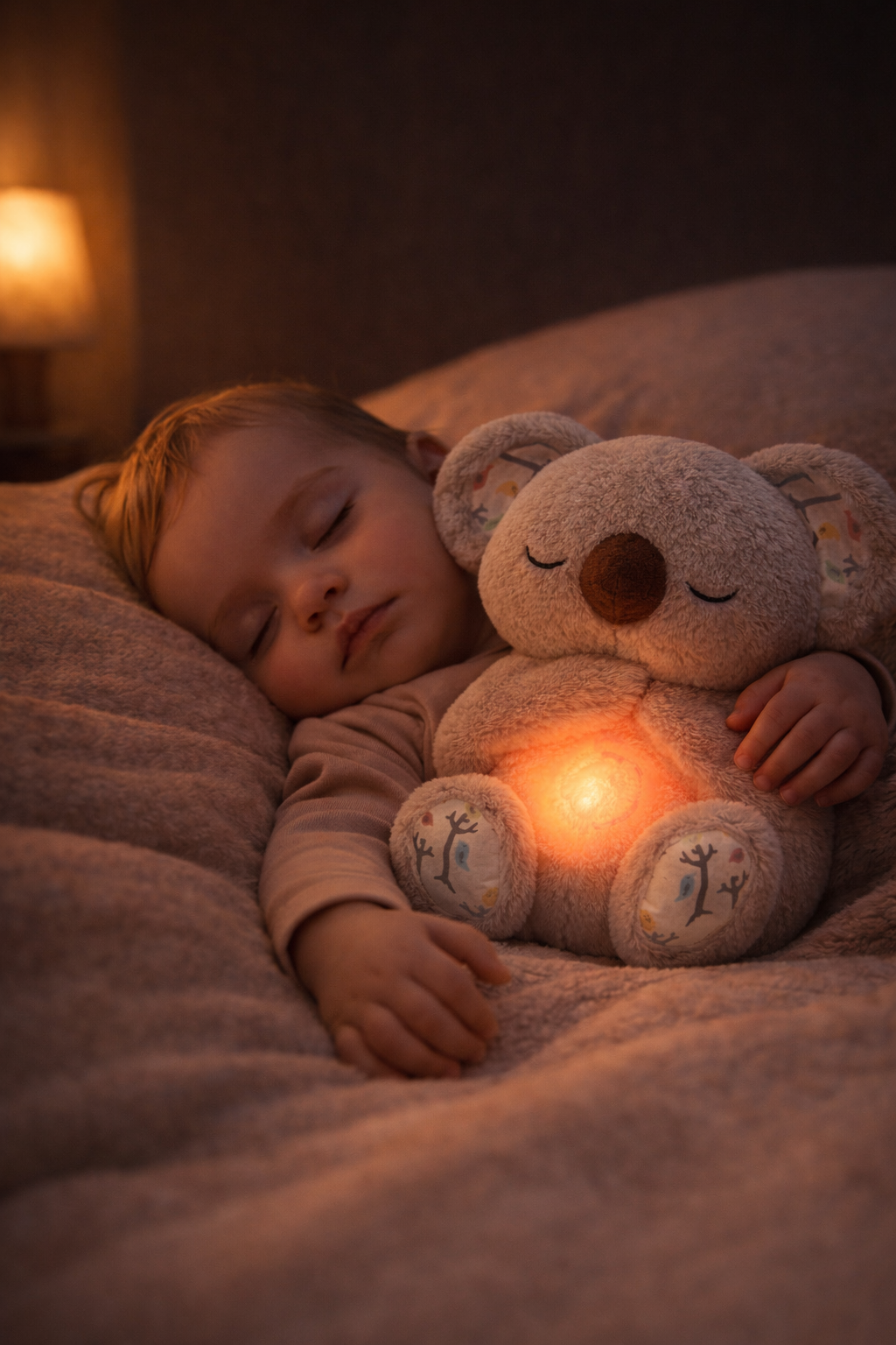 SoothePal™ Breathing Koala Plush – Calming Heartbeat Toy for Anxiety, Sleep & Baby Comfort